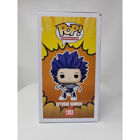 Amazon.com: Funko Pop! My Hero Academia Hitoshi Shinso  Funko Pop! My Hero Academia Hitoshi Shinso Limited Chase # 1353 F63